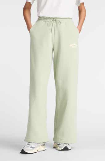 New Balance Linear Heritage Wide Leg Fleece Pants