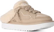 UGG® Lowmel Genuine Shearling Lined Lace-Up Mule