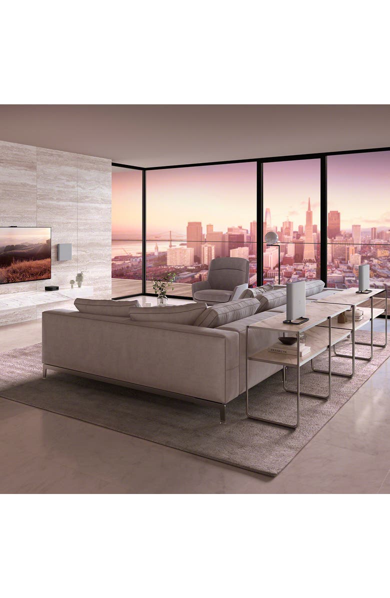 Sony HT-A9M2 BRAVIA Theater Quad Surround Speakers with Dolby Atmos, Alternate, color,