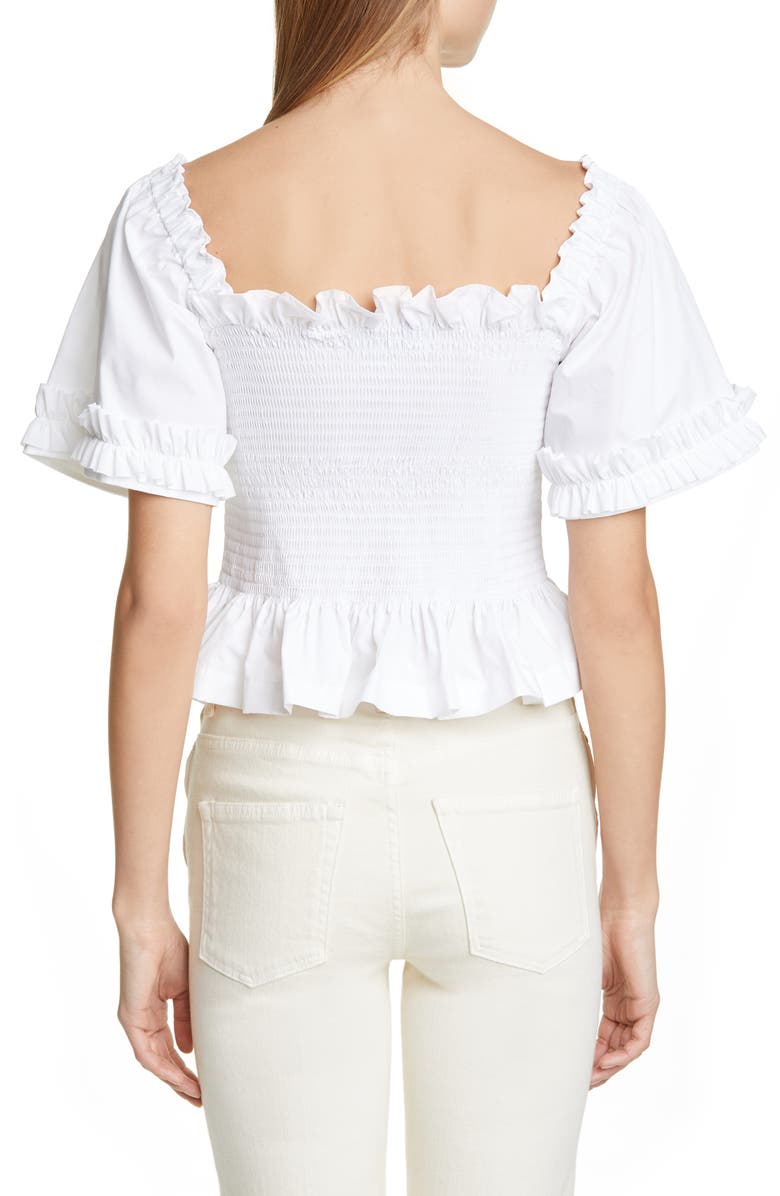 Molly Goddard Sydney Top, Alternate, color, 