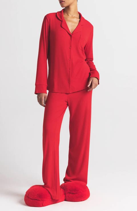 Soft Lounge Rib Sleep Set (Regular & Plus)