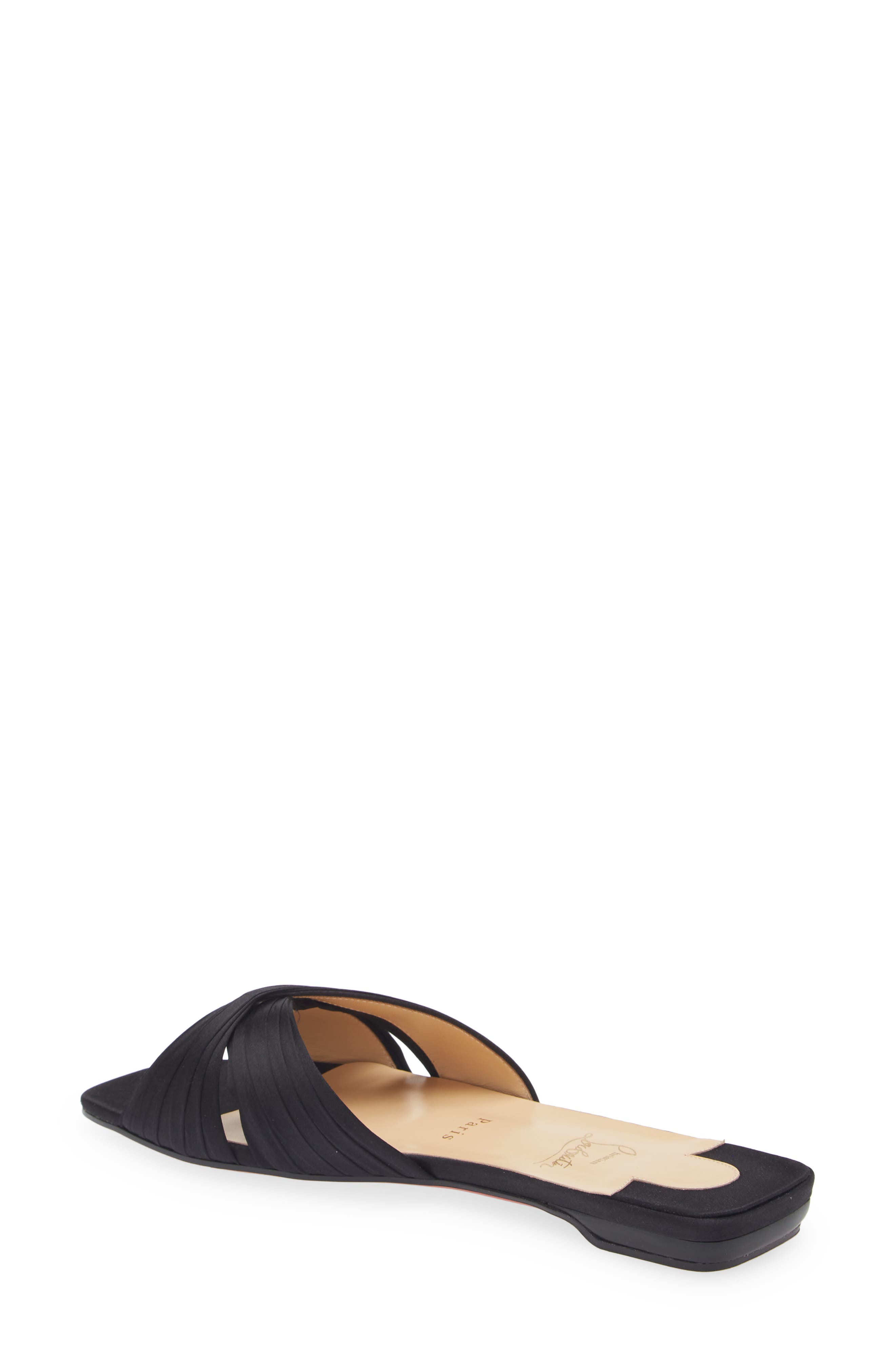 Christian Louboutin Nicole Is Back Slide Sandal, Alternate, color, 