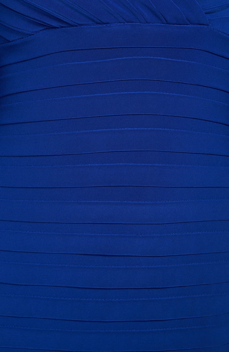 Adrianna Papell Pleated Jersey Sheath Dress, Alternate, color,
