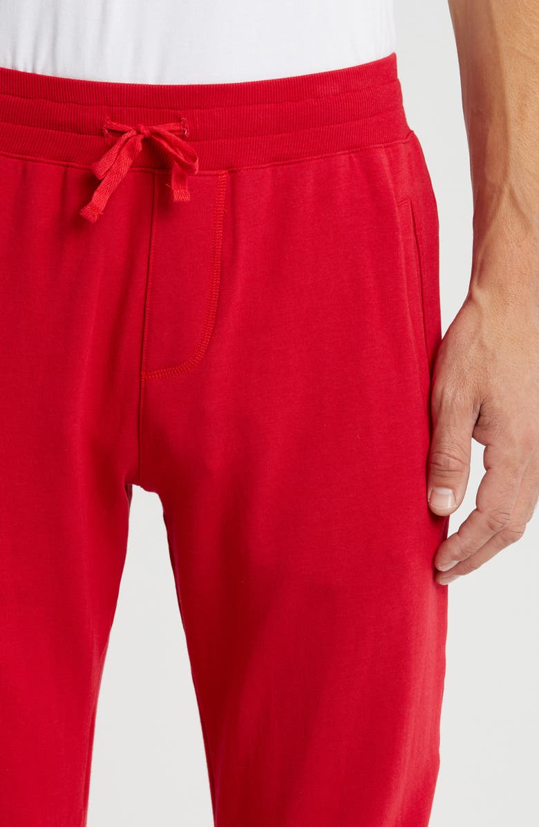 KicKee Pants Fleece Joggers, Alternate, color, 