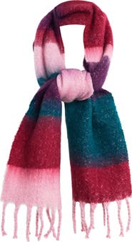 Favorite Daughter Mixed Signals Fringe Scarf