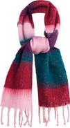 Favorite Daughter Mixed Signals Fringe Scarf