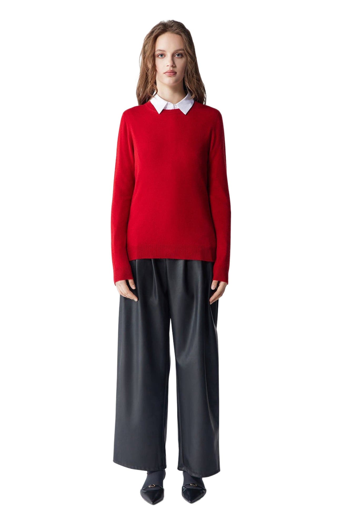 selected haute red