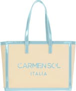 CARMEN SOL Capri Tote Bag
