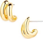 JENNY BIRD Mini Florence Double Hoop Earrings