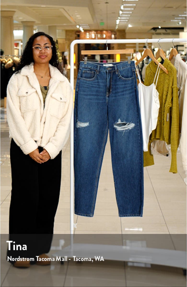 Ripped Baggy Nonstretch Jeans, sales video thumbnail