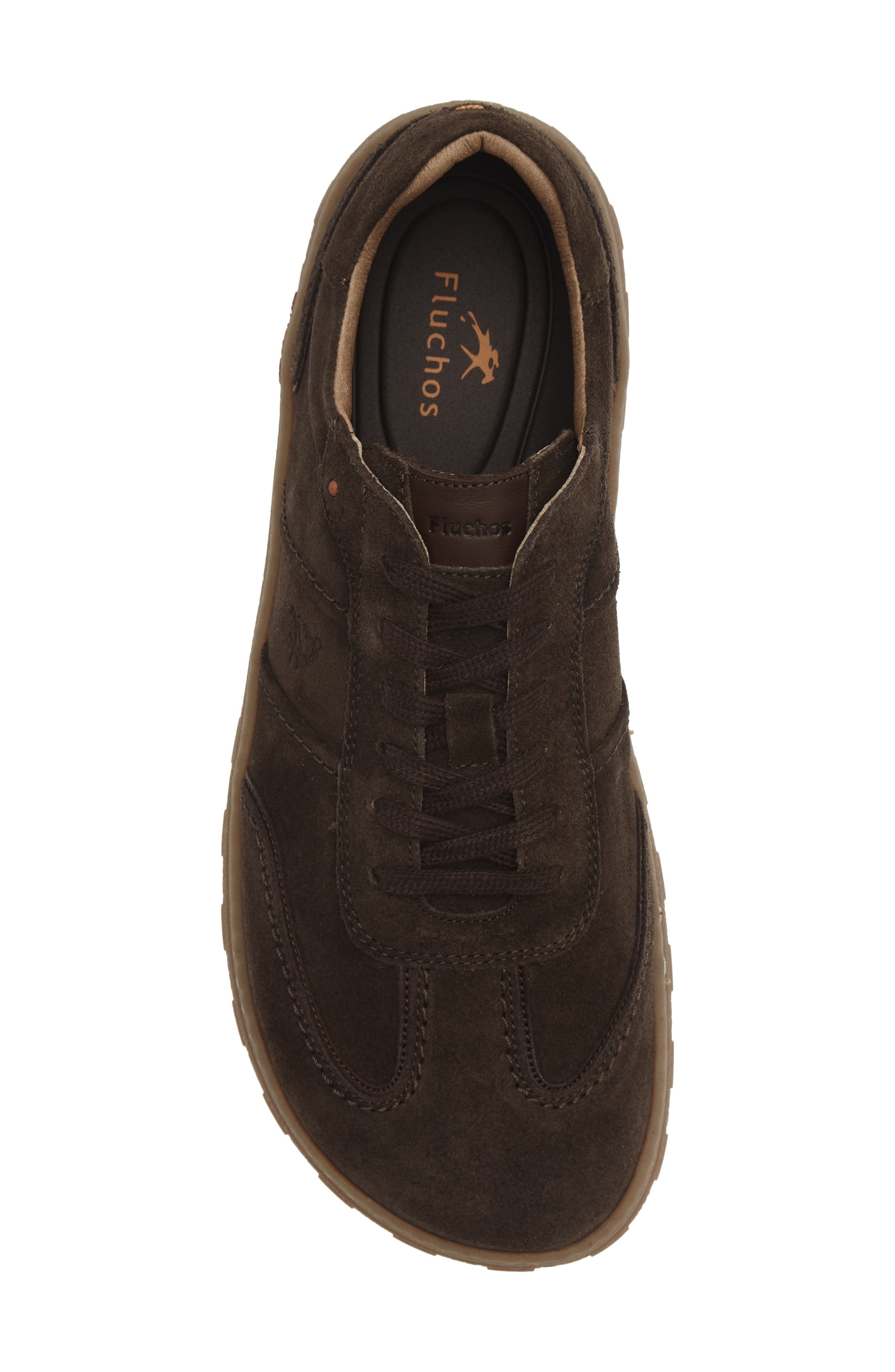 Jerry Lace-Up Sneaker, Alternate, color, COFFEE