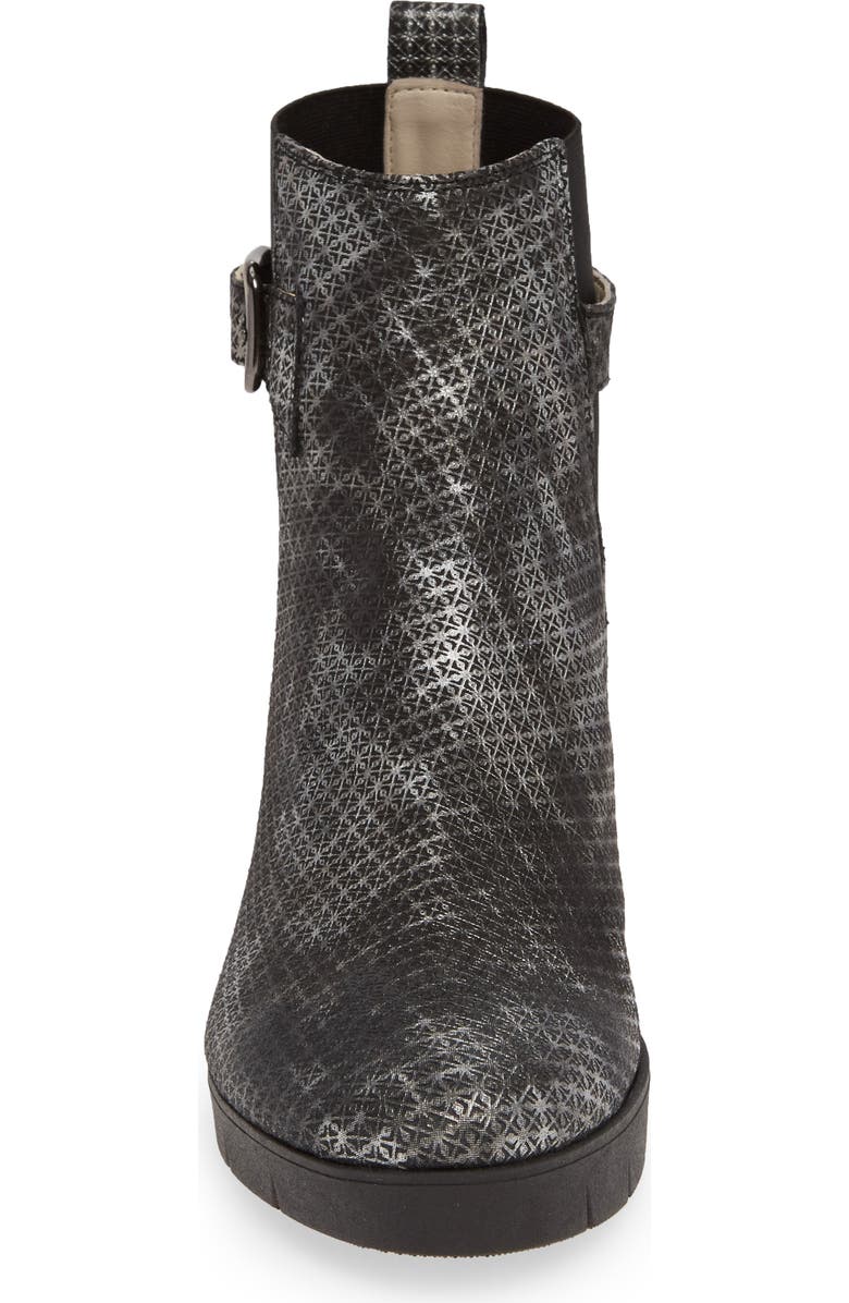 Amalfi by Rangoni Gianmaria Bootie, Alternate, color, Black Spazio