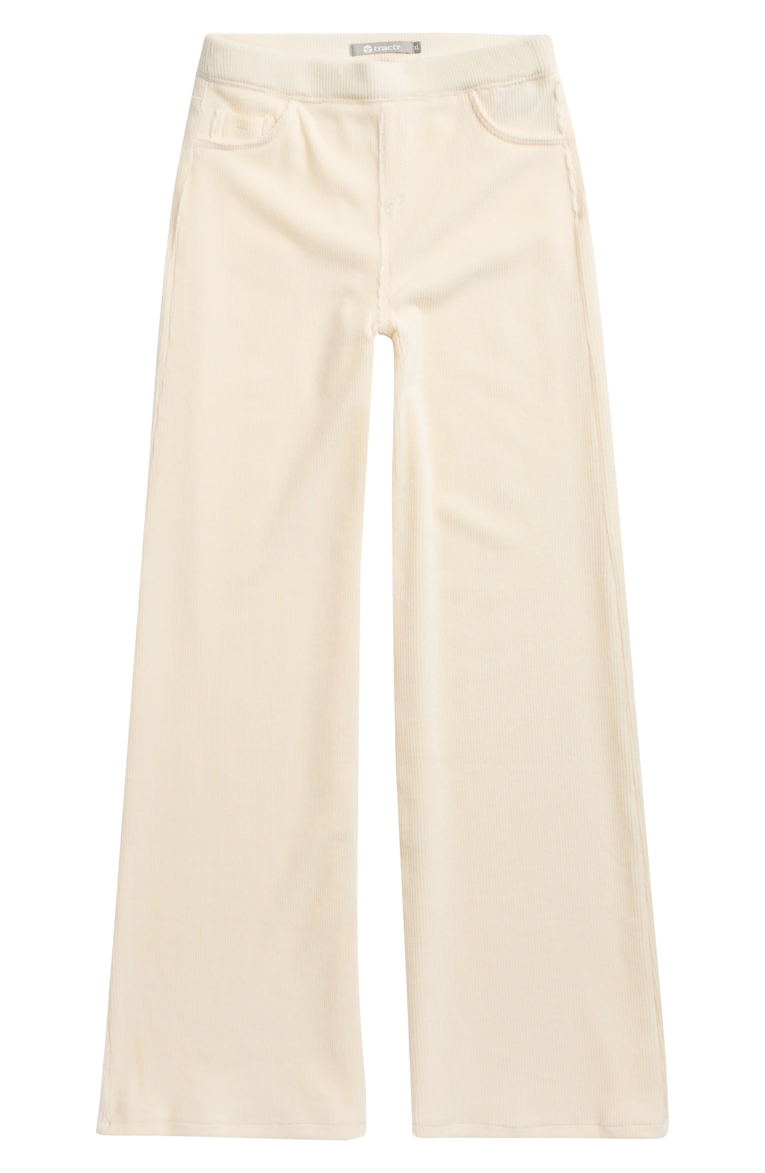Tractr Kids' Pull-On Corduroy Wide Leg Pants