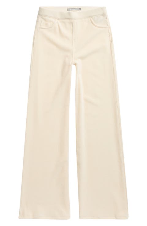 Kids' Pull-On Corduroy Wide Leg Pants (Big Kid)