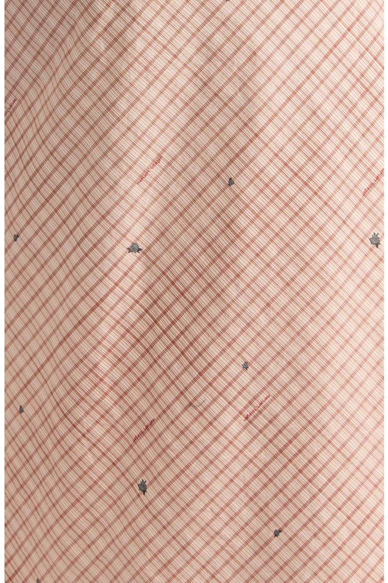 Plaid Cotton Slipdress, Alternate, color, MTPLAID-100