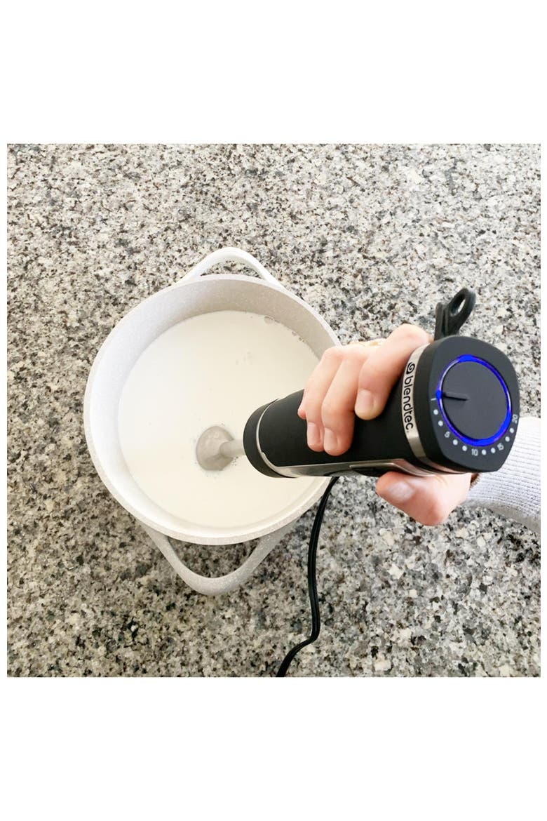 Immersion Hand Blender - Blender, Mixer and Food Processor - 3 in 1 Kitchen All Purpose Tool, Alternate, color, Metallic Silver