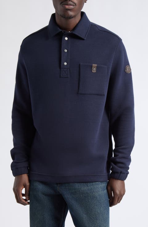 Long Sleeve Polo
