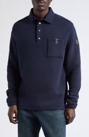 Moncler Long Sleeve Polo