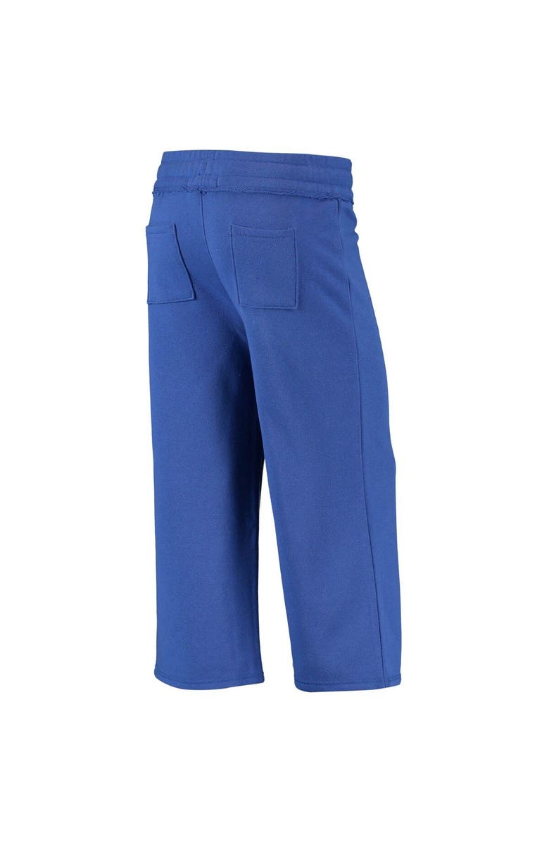 Junk Food Women's Junk Food Royal Buffalo Bills Cropped Pants, Alternate, color,
