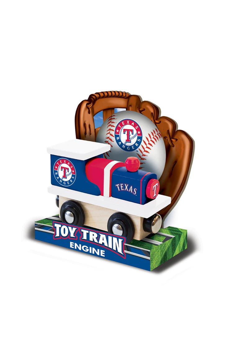 Texas Rangers Toy Train Engine, Alternate, color, Multicolor