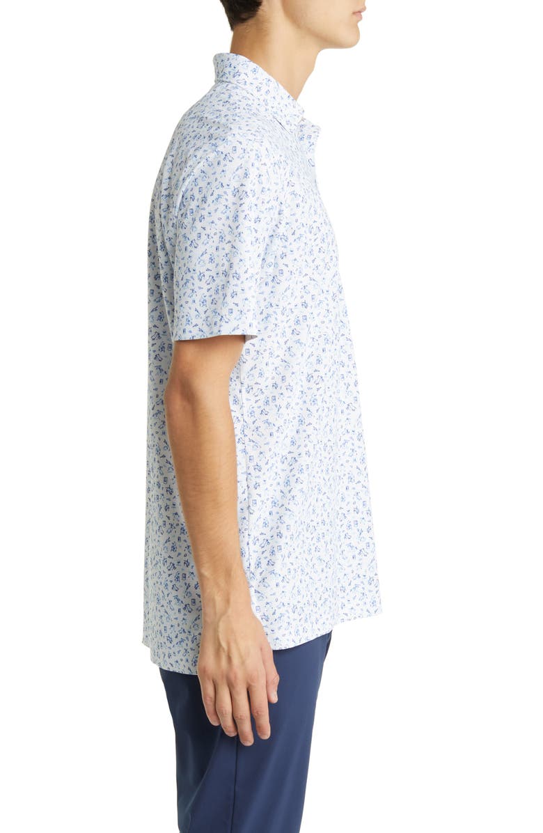 Peter Millar Rodeo Performance Polo Shirt, Alternate, color, 