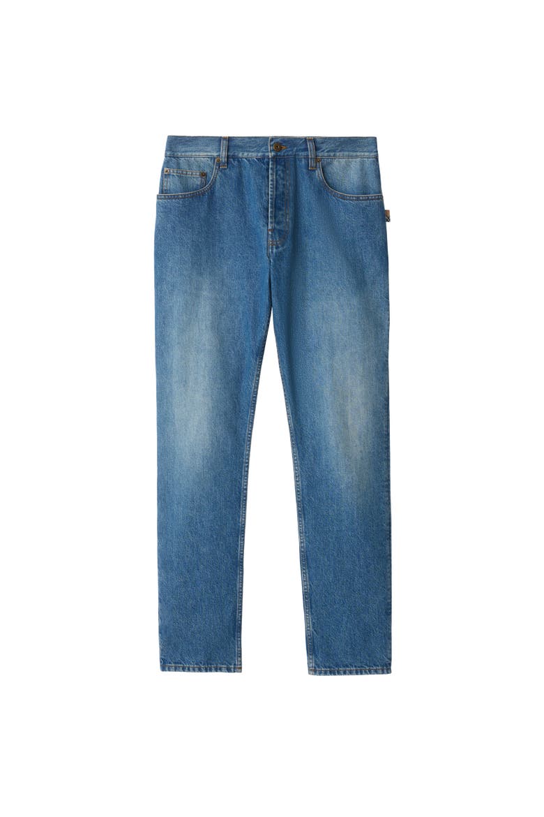 Slim Jeans, Alternate, color, Mid blue
