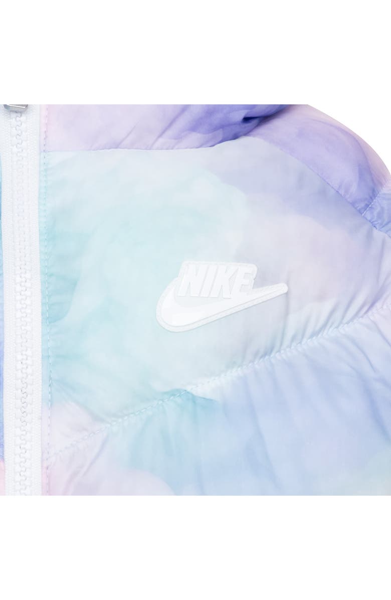 Nike Kids' Cinched Hooded Puffer Jacket, Alternate, color,