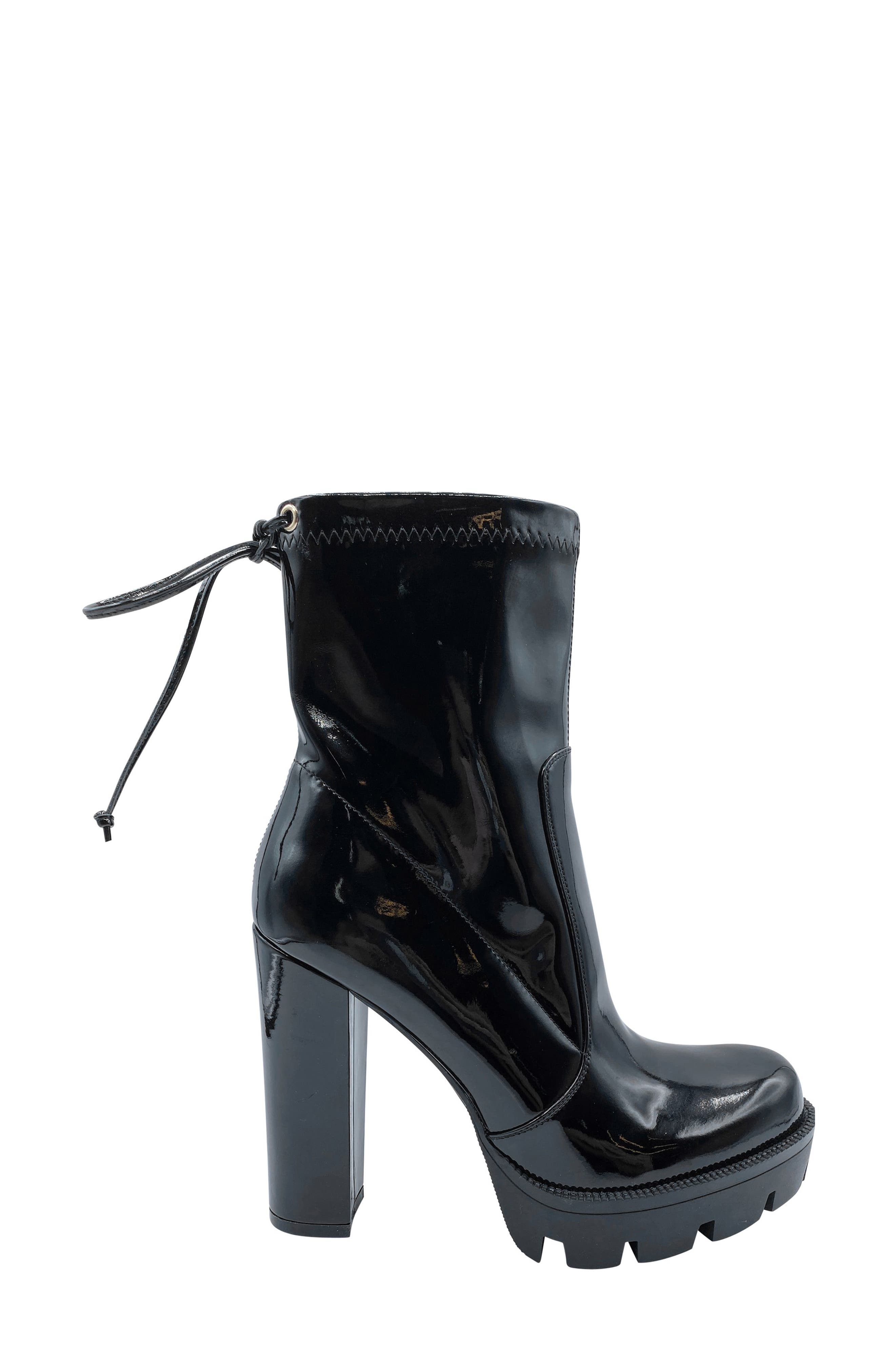 AZALEA WANG Rainy Platform Bootie, Alternate, color, 