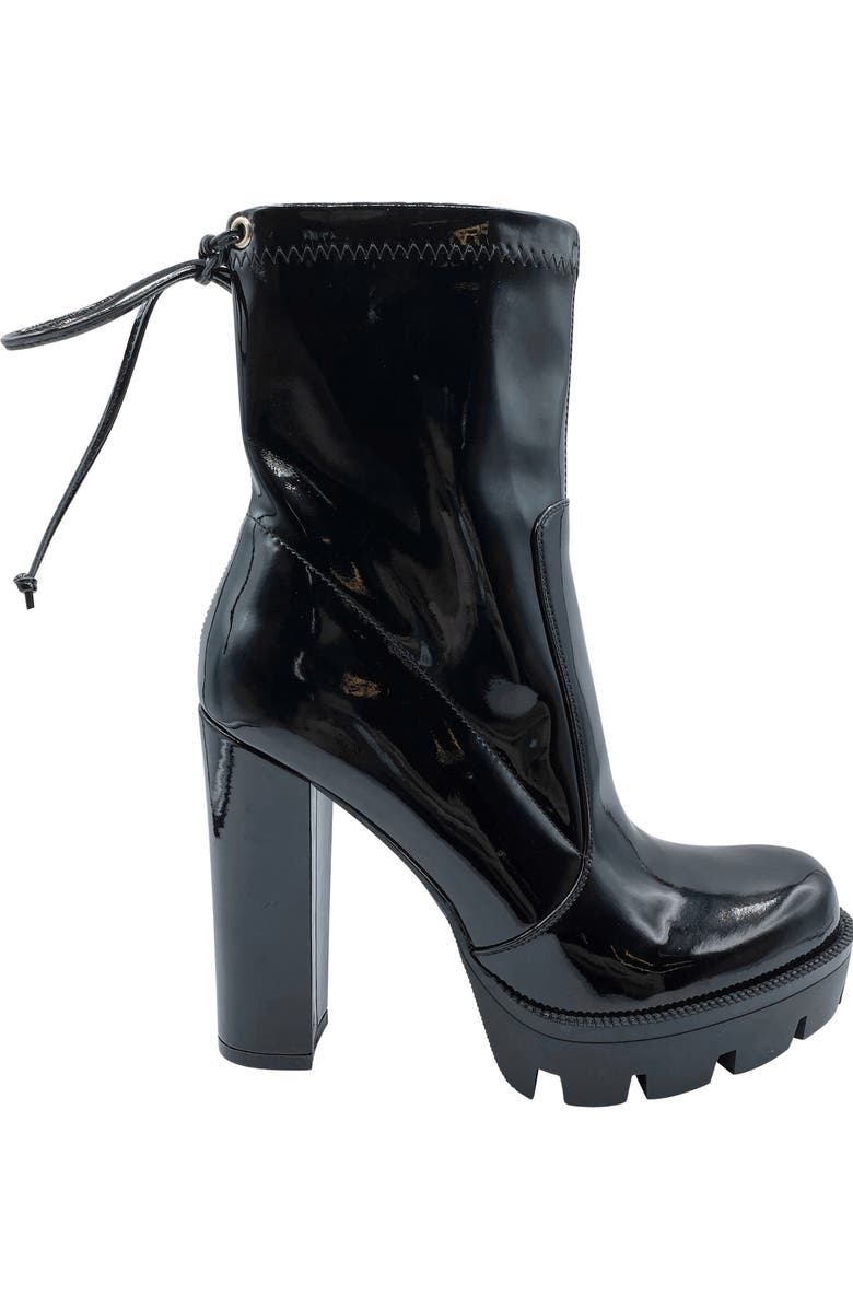 AZALEA WANG Rainy Platform Bootie, Alternate, color,