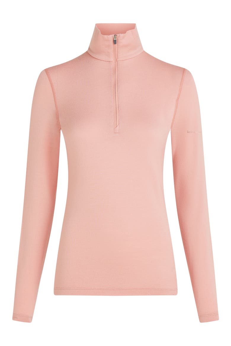 260 Oasis Tech Merino Wool Half Zip Pullover, Alternate, color, BLUSH