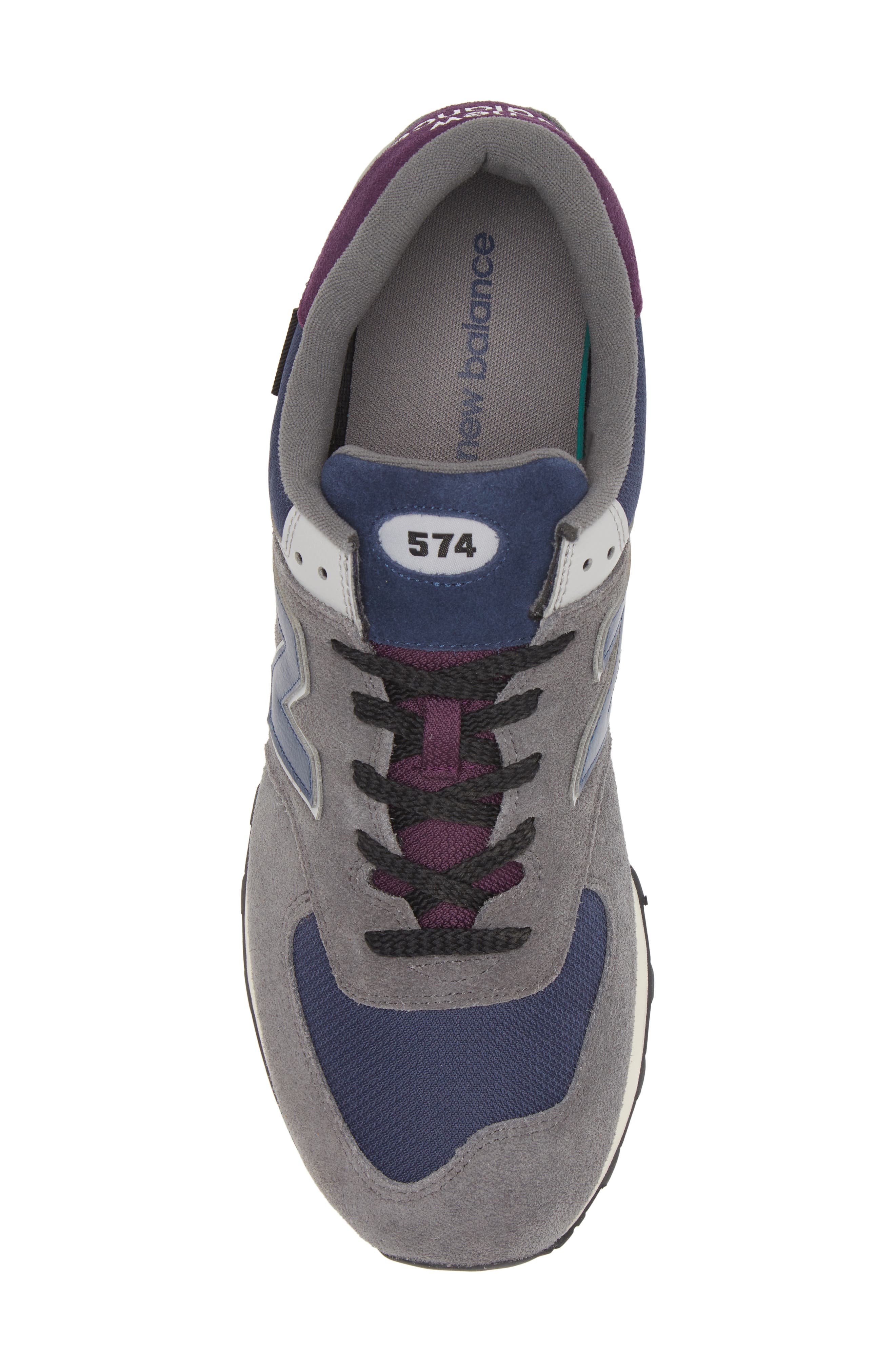 New Balance Gender Inclusive 574 Sneaker, Alternate, color, 