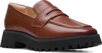 Clarks® Stayso Edge Platform Penny Loafer (Women) | Nordstrom Clarks® Stayso Edge Platform Penny Loafer (Women) | Nordstrom