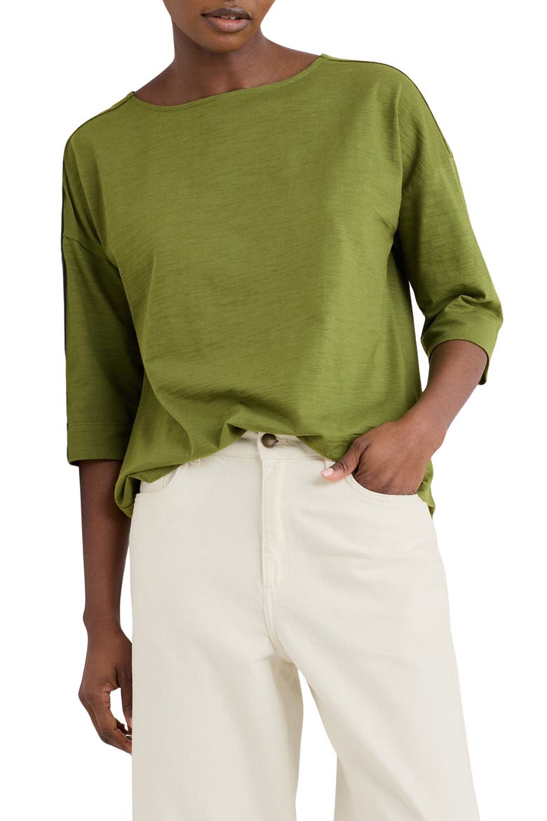 Tremayne Quay Top, Main, color, DARK CITRON