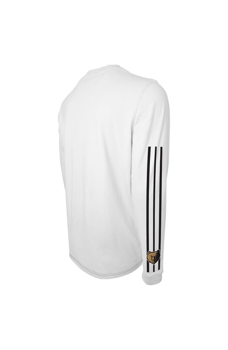 Stadium Essentials Unisex Stadium Essentials White Memphis Grizzlies 2023/24 City Edition Scoreboard Long Sleeve T-Shirt, Alternate, color, 