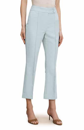 Dell Pintuck Textured Crop Pants