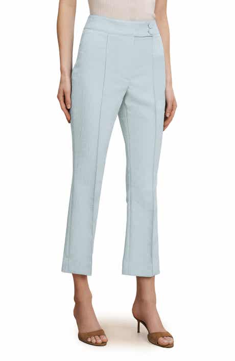 Dell Pintuck Textured Crop Pants