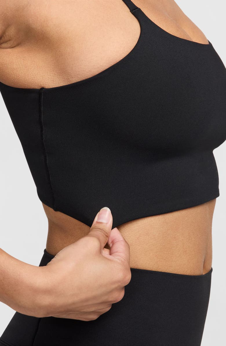 Nike Alate Versa Dri-FIT Light Longline Sports Bra, Alternate, color,