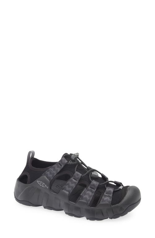 Keen Hyperport H2 Sandal In Black/steel Grey