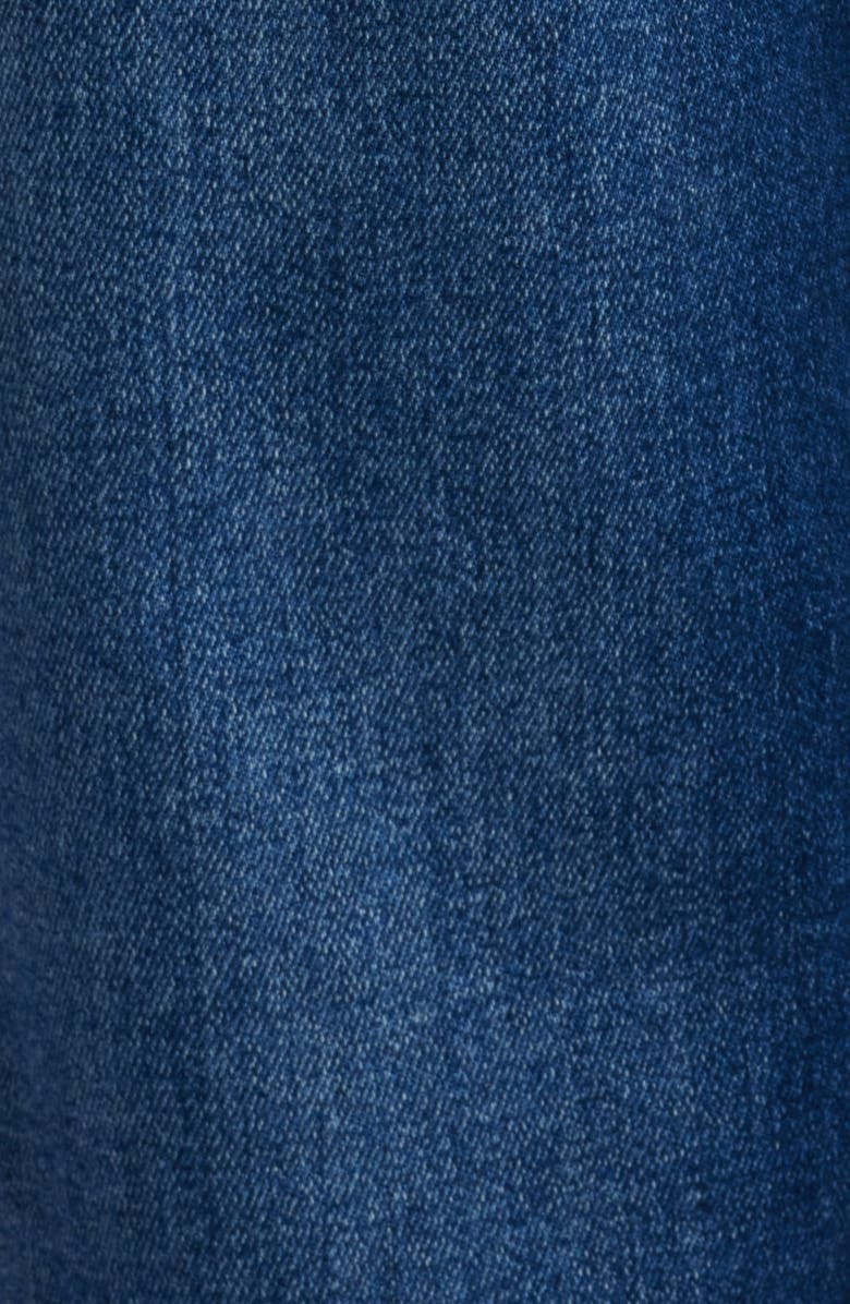 HIDDEN JEANS Patch Pocket High Waist Wide Leg Jeans, Alternate, color,