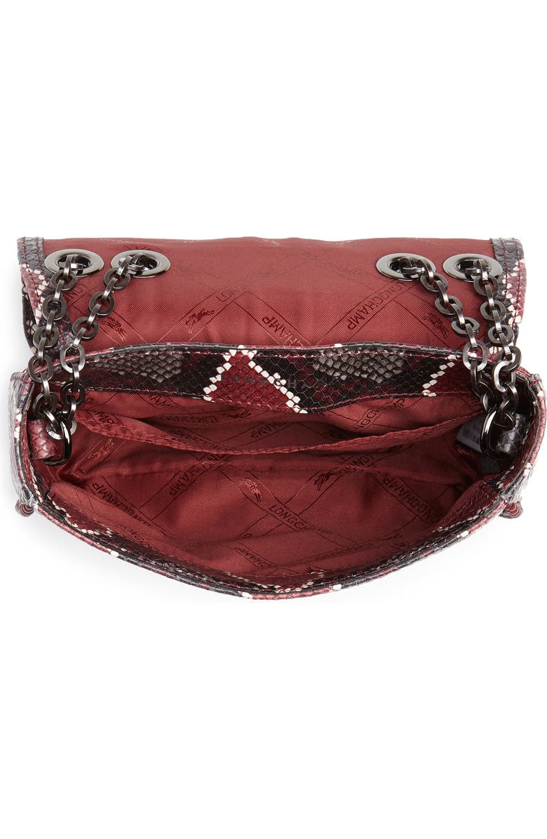 Longchamp Mini Amazone Convertible Leather Crossbody Bag, Alternate, color,