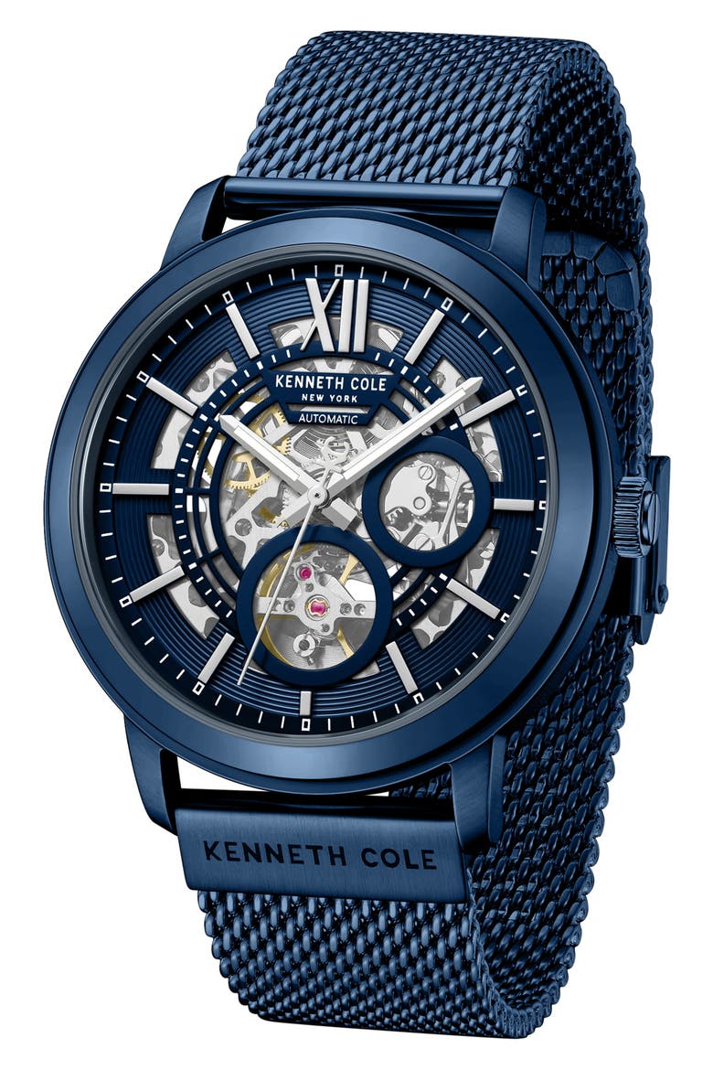 MENS MO, Alternate, color, BLUE