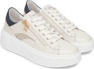 NeroGiardini Side Zip Platform Sneaker