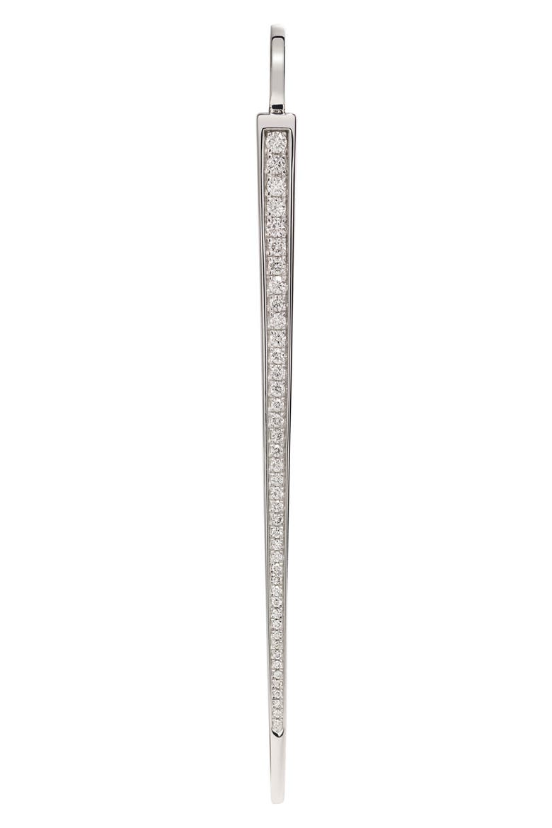 Sticks & Stones Diamond Pendant, Main, color, SILVER