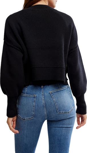 Free People Easy Street Crop Pullover | Nordstrom