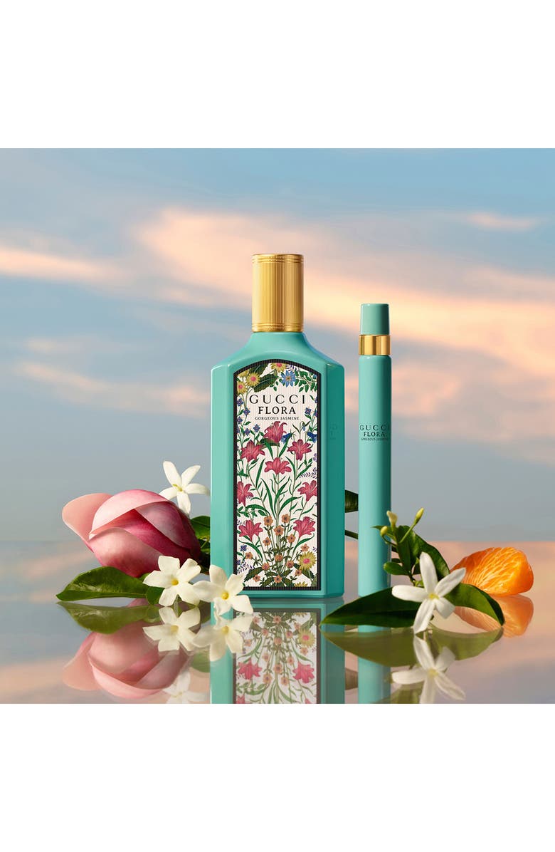 Gucci Flora Gorgeous Jasmine Eau de Parfum, Alternate, color, 