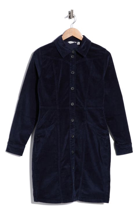 Long Sleeve Shirtdress