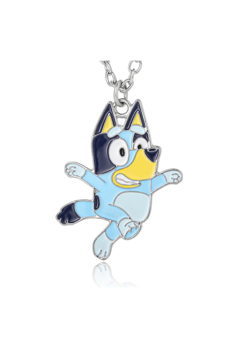 BLUEY Pendant Necklace and Balloon Stud Earrings Set, Alternate, color, Multicolor