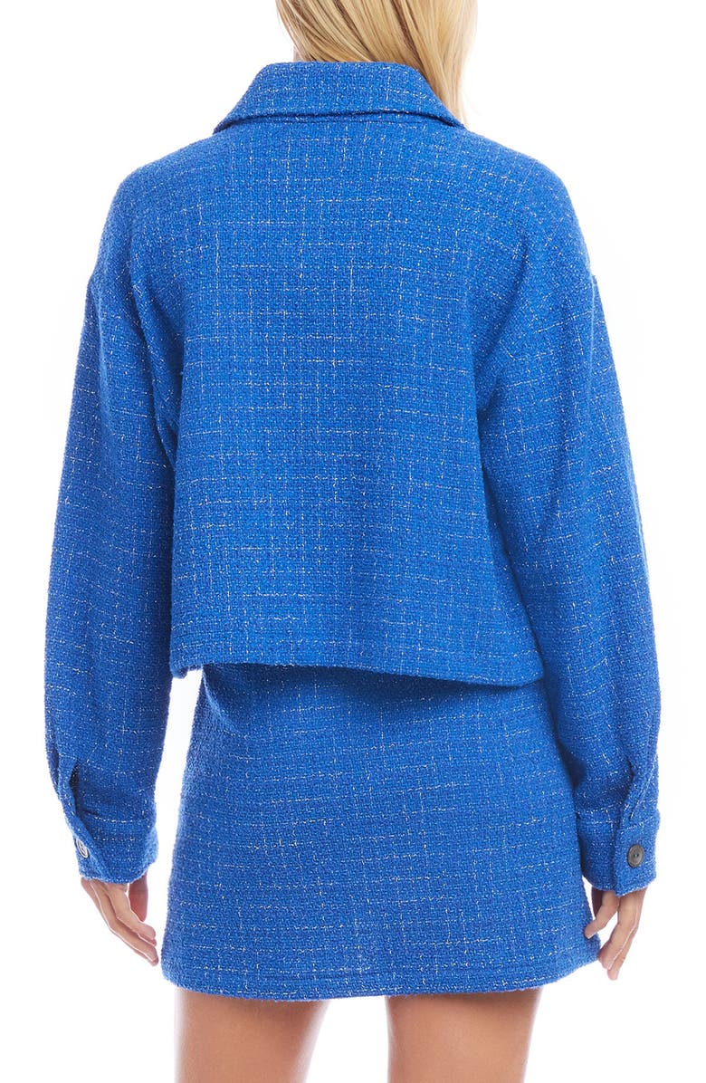 FIFTEEN TWENTY Jamie Tweed Jacket, Alternate, color, 