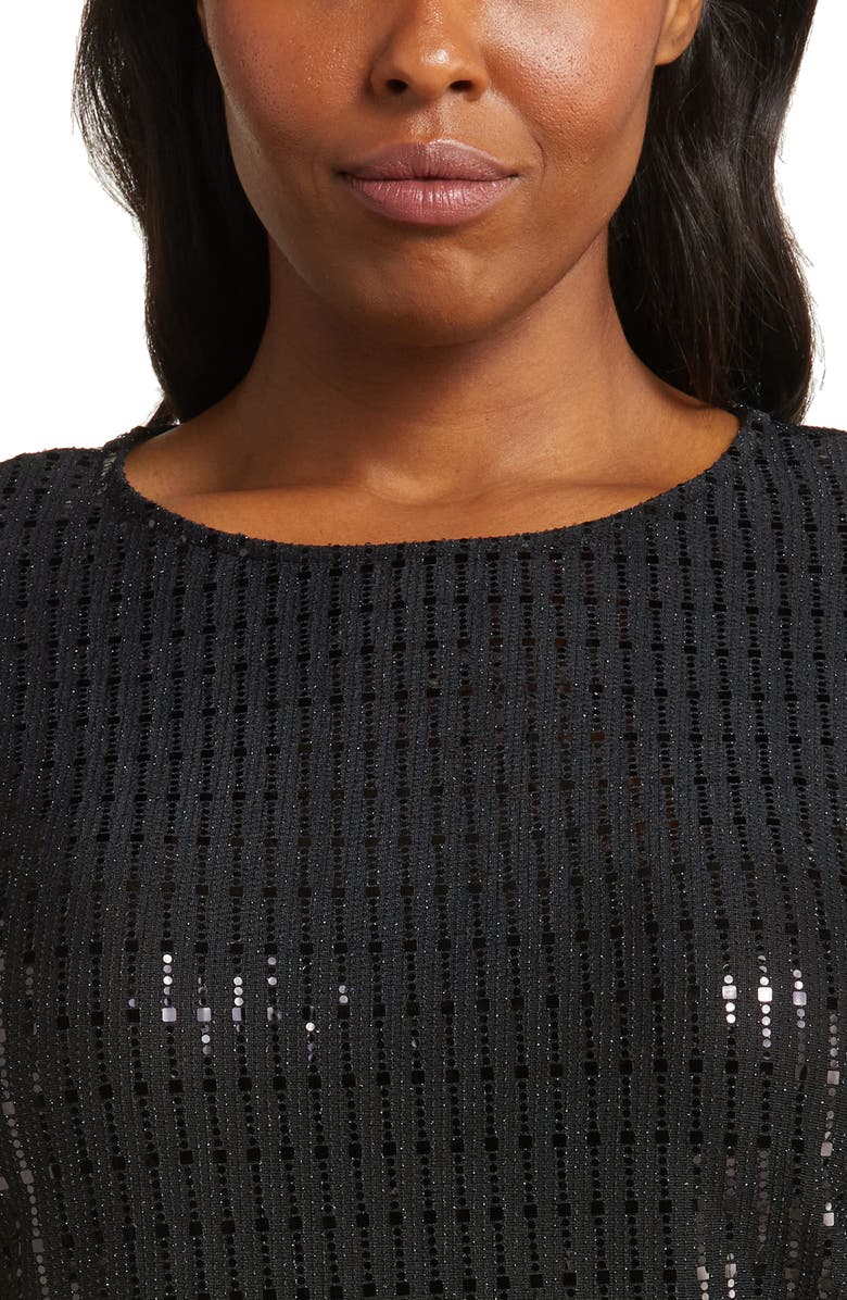 Anne Klein Sequin Top, Alternate, color, 