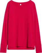 Zella Textured Equilibrium Long Sleeve T-Shirt